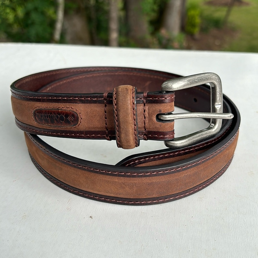 Columbia brown belt